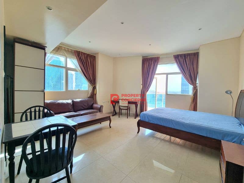 位于迪拜码头，游艇湾公寓 的公寓 1000000 AED - 6752431