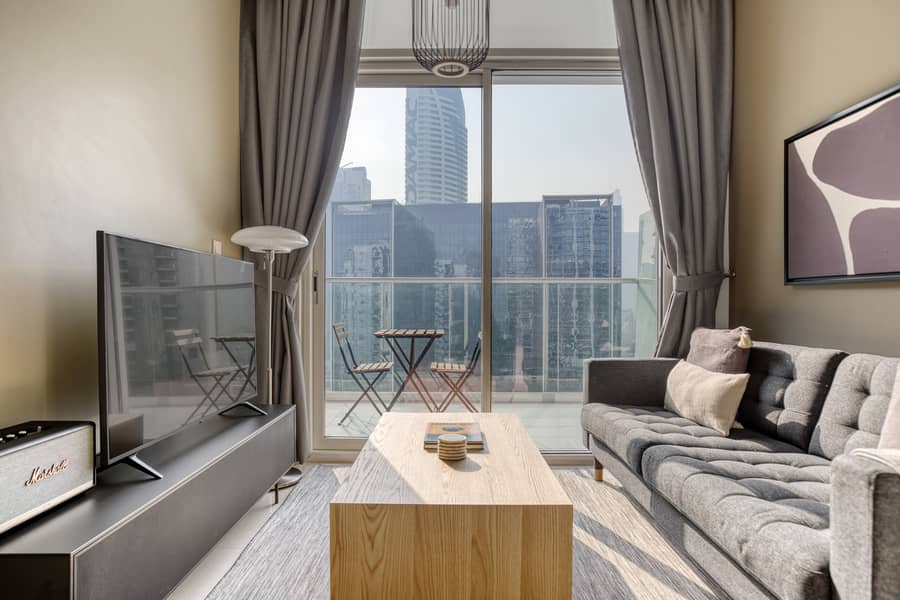 Burj Khalifa View | Furnished | Flexible Terms Burj Khalifa View | Furnished | Flexible Terms