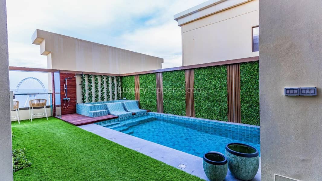 Duplex Layout | Private Pool | Sea View