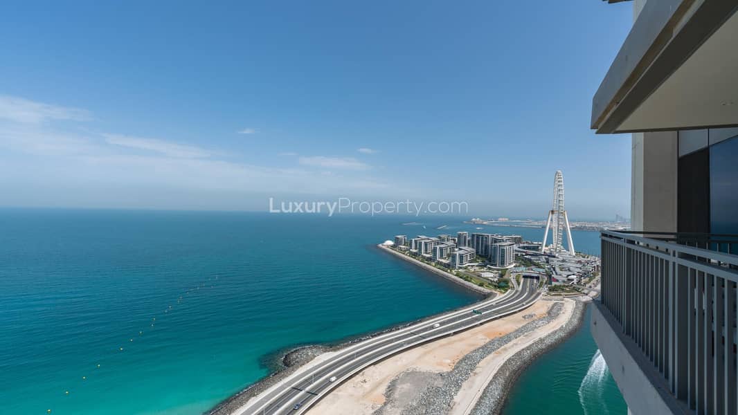 Full Sea and Bluewaters View | Ready To Move
