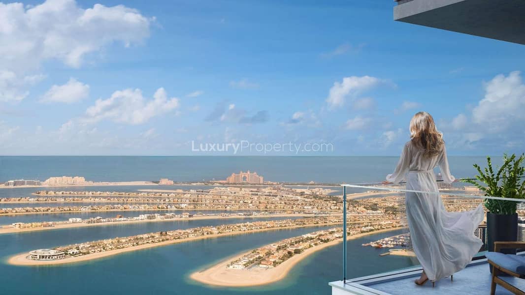 شقة في بيتش آيل،إعمار بيتشفرونت،دبي هاربور 2 غرف 4500000 درهم - 7435651 شقة في بيتش آيل،إعمار بيتشفرونت،دبي هاربور 2 غرف 4500000 درهم - 7435651
