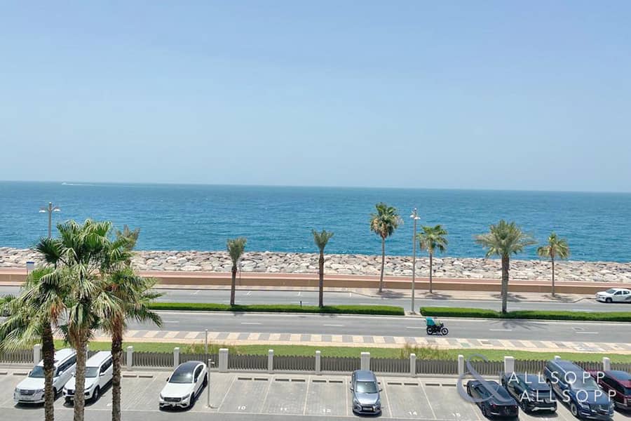 Full Sea View | Unfurnished | Luxury 1 Bed