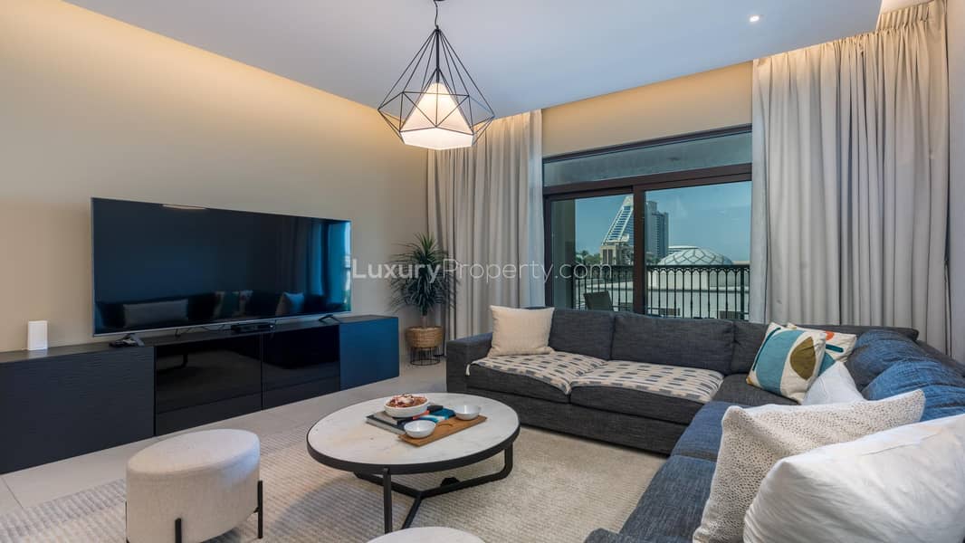 Upgraded | Burj Al Arab View | Vacant Upgraded | Burj Al Arab View | Vacant