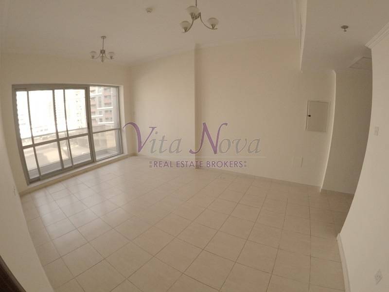 PAY IN 6 CHEQUES! COZY 1 BR FLAT IN ART XII WITH SEA VIEW