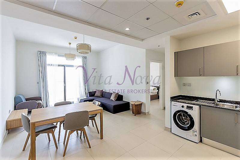 FULLY FURNISHED 1 BR IN CANDACE ASTER AZIZI