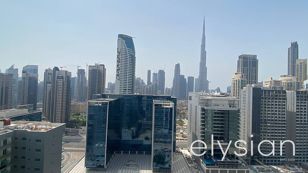 Burj Khalifa View | High Floor | Investors Deal