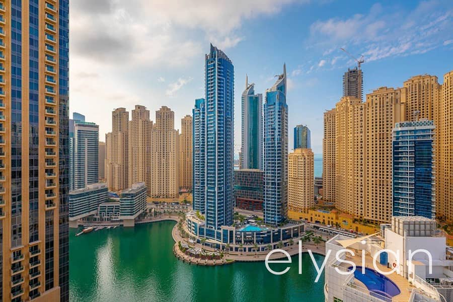 位于迪拜码头，迪拜滨海月亮塔 2 卧室的别墅 390000 AED - 6909271