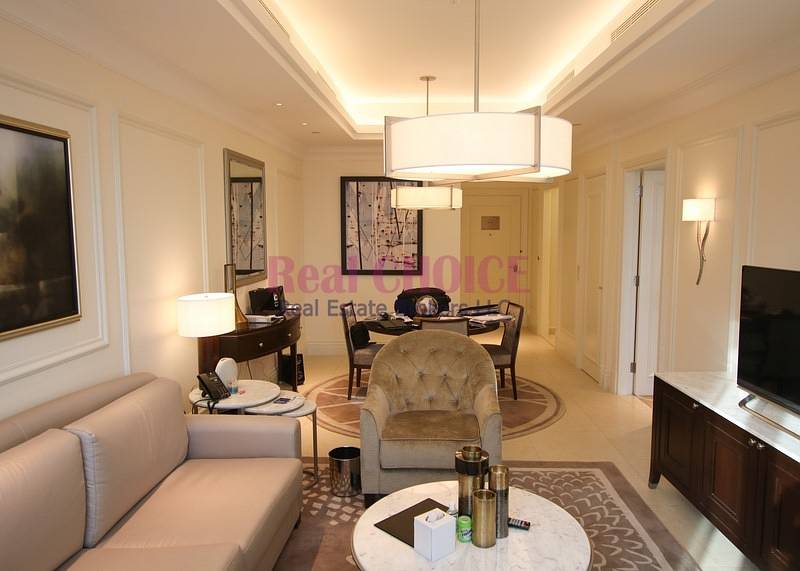 Burj Khalifa View|Furnished 1BR|4 Cheques