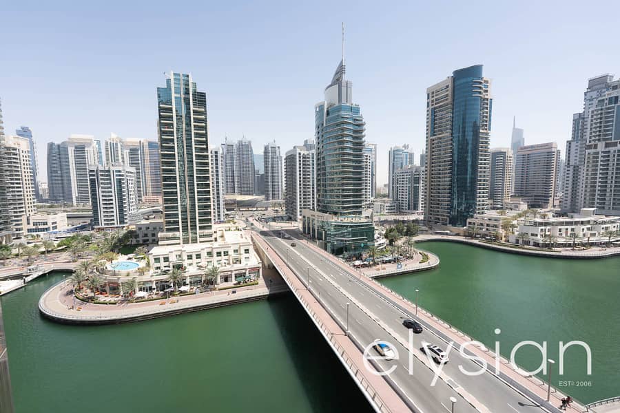 位于迪拜码头，杜塞特公主公寓 3 卧室的公寓 230000 AED - 7417105