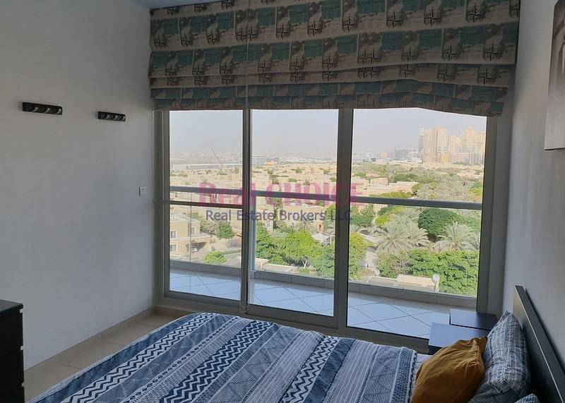 Fully Furnished | Amazing View 1BR Apt