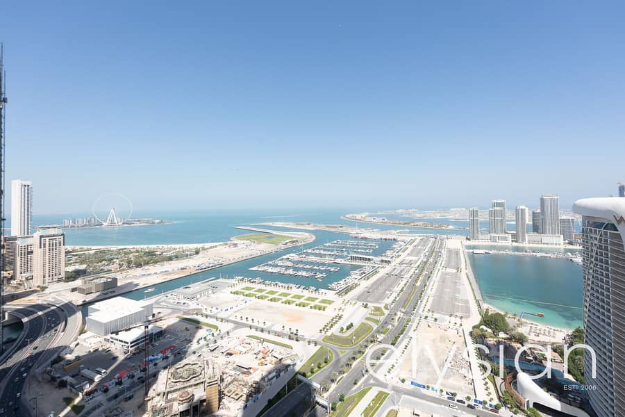 Full Sea View | Unfurnished | Mid Floor Full Sea View | Unfurnished | Mid Floor