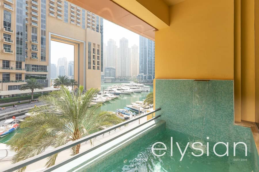 Marina Water View | Furnished | Spacious Marina Water View | Furnished | Spacious