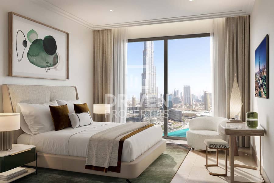 位于迪拜市中心，瑞吉公馆 3 卧室的公寓 7140000 AED - 6850298