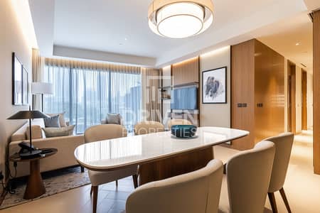 3 Bedroom Apartment for Sale in Downtown Dubai, Dubai - Iconic Design with Fountain and Burj Views