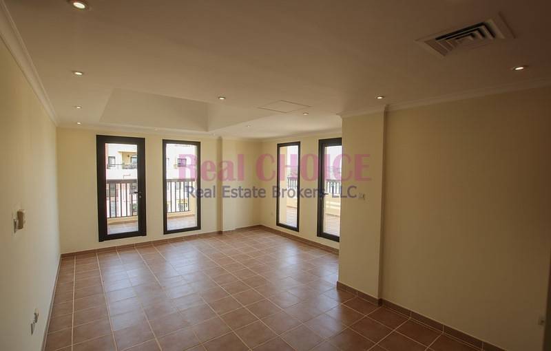 No Commission| 12 Chqs |2BR Huge Balcony