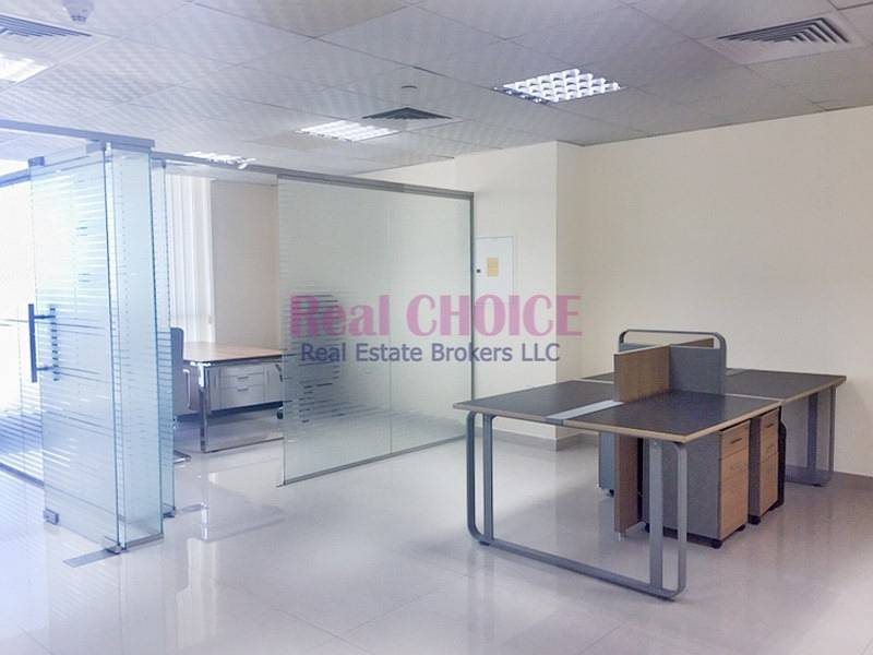 Fully Fitted Office | 2 Glass Partitions