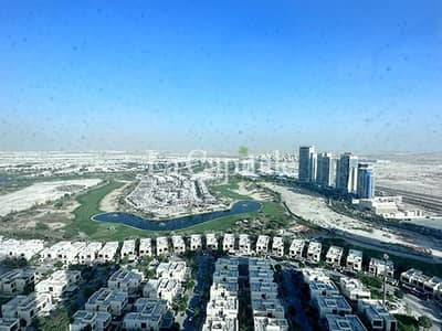 2 Bedroom Apartment for Sale in DAMAC Hills, Dubai - High floor | Biggest layout | Lake view | Tenanted
