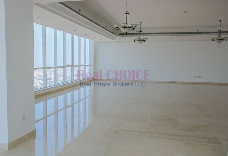 Very Huge Penthouse|3BR Plus Maids Room