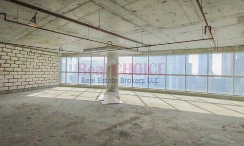 Spacious Shell and Core Office|Mid Floor Spacious Shell and Core Office|Mid Floor