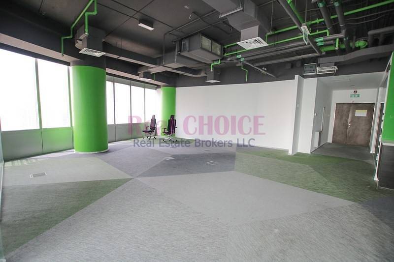 Cheapest Huge Office|With Partition|JLT