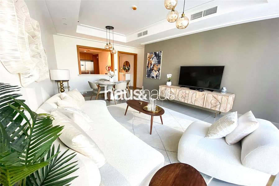 Burj and Fountain View | Furnished | REDUCED |