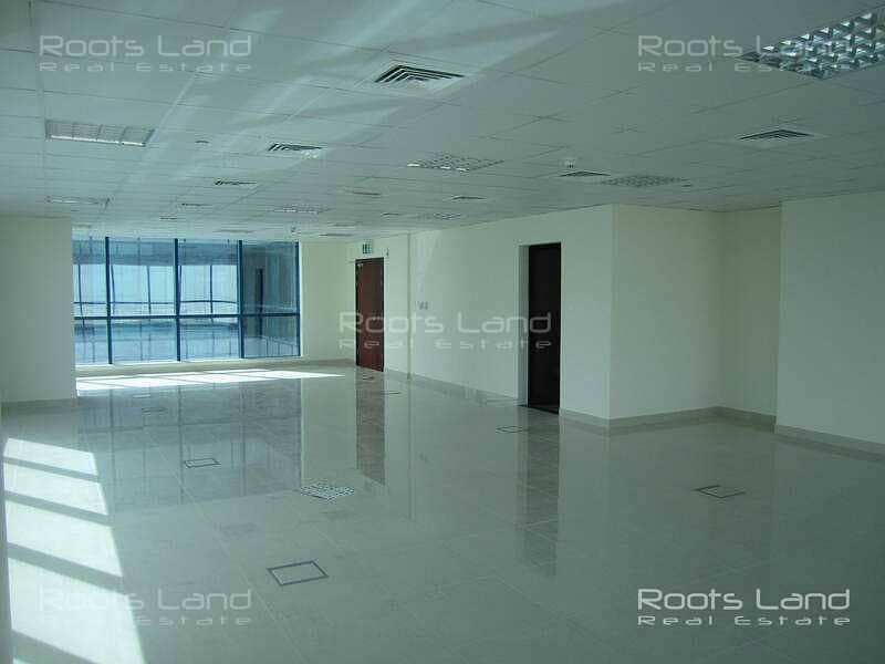 Big Layout Office | Unfurnished | Golf View