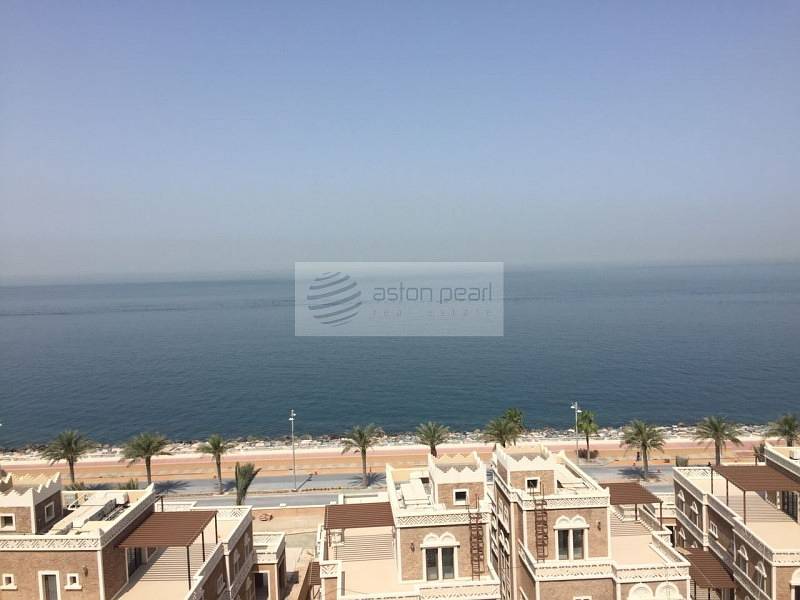 Full Sea View | 3 Beds + Maids | VACANT
