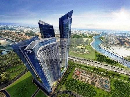 Hotel Apartment in AykonCity Dubai Canal