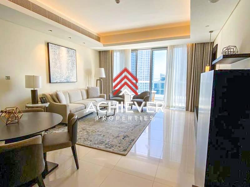 Large 1BR | Boulevard View | High Floor | Vacant Large 1BR | Boulevard View | High Floor | Vacant