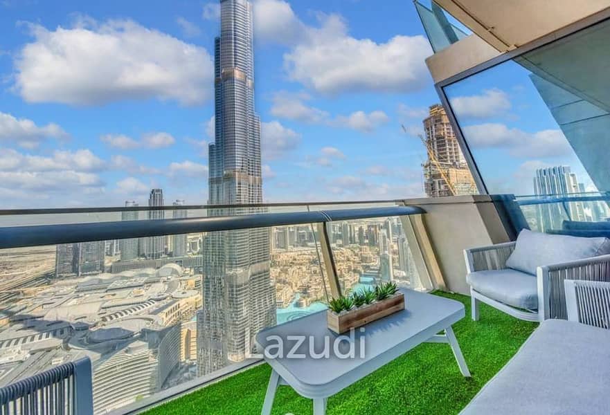 Including Bills | Burj Khalifa View | Furnished Including Bills | Burj Khalifa View | Furnished