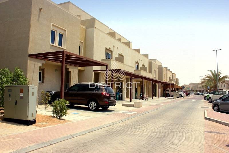 Vacant Top Standard 2BR Villa in Desert Village