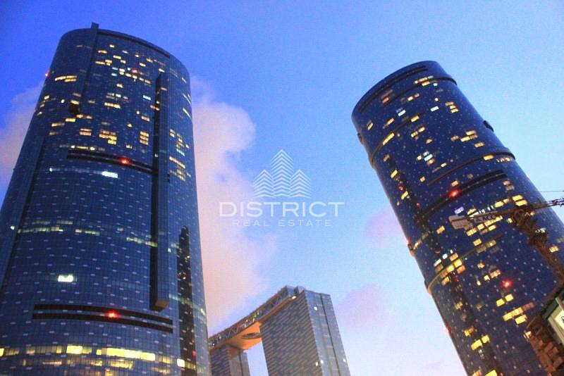 Furnished Office in Sky Tower with 6 Available Parking