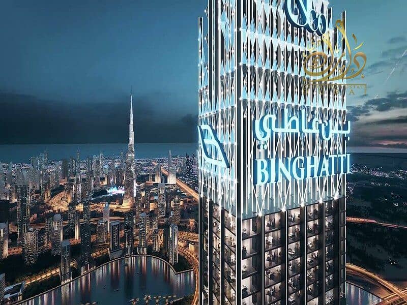 24% ROI ULTRA LUXURY TALLEST BUILDING 24% ROI ULTRA LUXURY TALLEST BUILDING