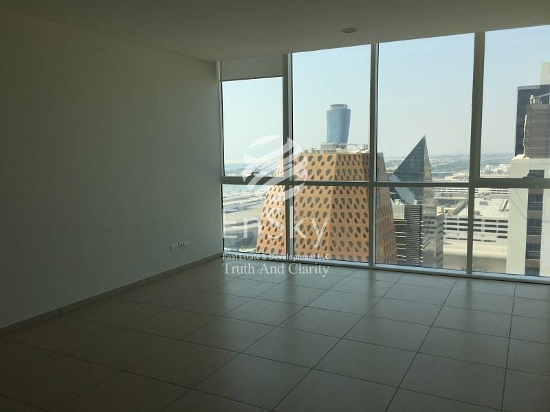 Spacious 2 Bedroom In Exhibition Center Available!