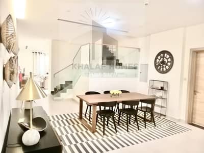 3 Bedroom Townhouse for Rent in Mirdif, Dubai - Contemporary  Furnished Three Bedroom Townhouse