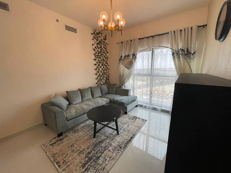 FULLY FURNISHED APARTMENT VERY CHEAPE  PRICE READY TO MOVE BRAND NEW APARTMENT