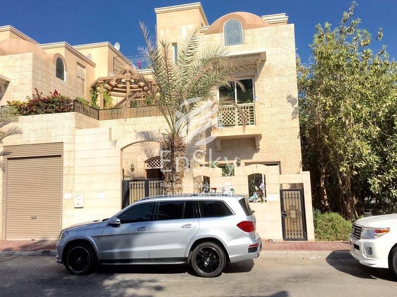 Spacious 3BR+ Study+ Maid Villa Available  in Mushrif Gardens