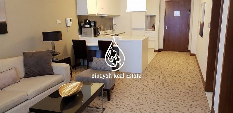 1 BR |Partial Fountain View|Type 03| AED 1.7 M