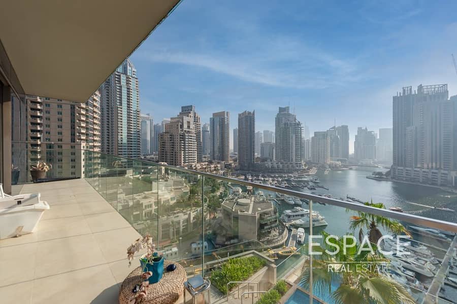 Квартира в Дубай Марина，Марина Гейт，Марина Гейт 1, 2 cпальни, 4600000 AED - 6504148