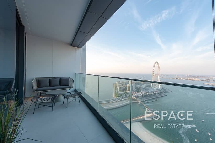 Full Sea View |  2 Bedrooms | Vacant Now