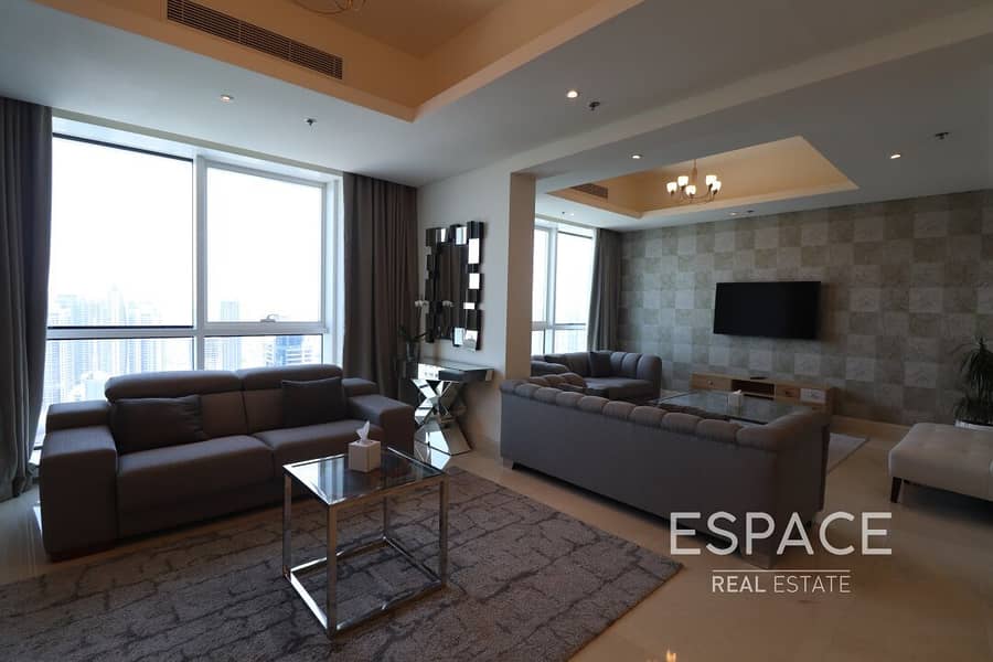 Fully Upgraded Penthouse | Available Immediately in Prime Location