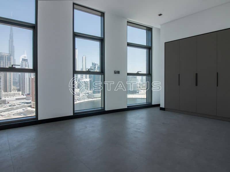 Brand New Building | Stunning Canal and Burj View