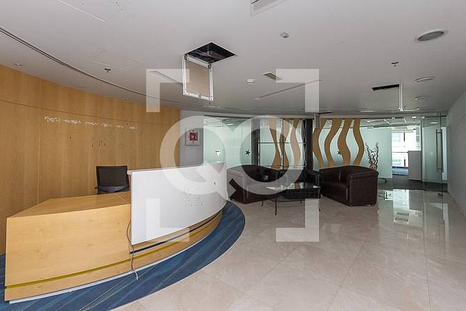 Full Floor Furnished Office | Partitions | JBC 3 Tower