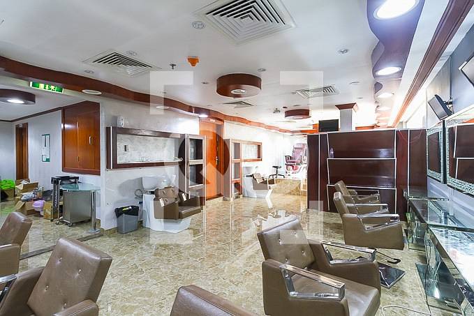 Beauty Lounge inside 5 star Hotel/Spa available also