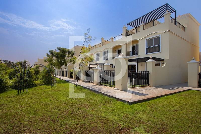 Upgraded and Amazing 3BR+Maid's Villa in Al Hamra Village