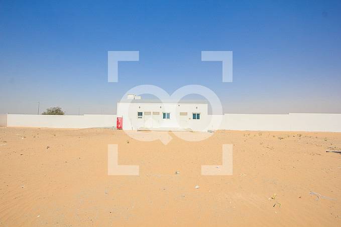 UNMISSABLE | Open Yard | 2 Offices | Al Sajaa Sharjah |