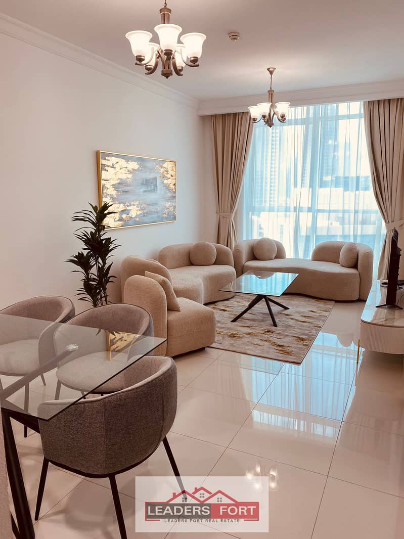 FULLY FURNISHED READY TO MOVE 1 BEDROOM FOR RENT IN BUSINESS BAY DUBAI