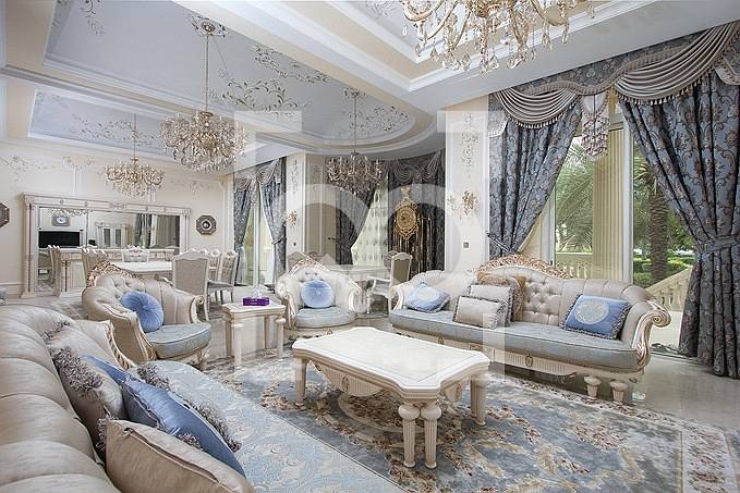 Kempinski 5 Bedroom  Furnished Villa in Palm Jumeirah