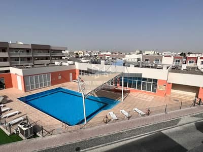 Studio for Rent in Khalifa City, Abu Dhabi - European Community !! Short Term Furnished Studio Separate Kitchen \ Pool \ Gym \ Free Wi-Fi \ Maid Service