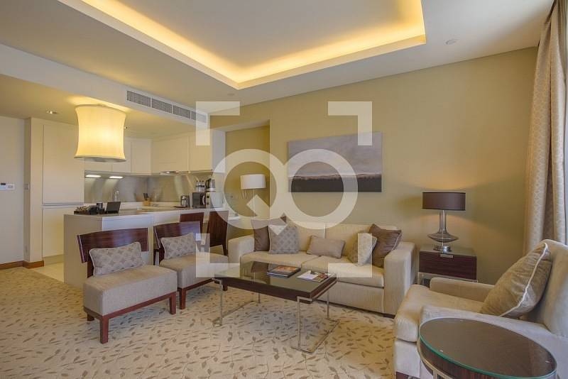 Luxury|Spectacular View|Furnished 3 br Apartment|